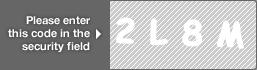 captcha code for visual authentication  number 2 letter L number 8 letter M