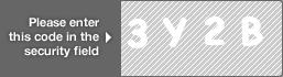 captcha code for visual authentication  number 3 letter Y number 2 letter B