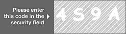 captcha code for visual authentication  number 4 letter S number 9 letter A