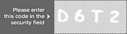 captcha code for visual authentication  letter D number 6 letter T number 2